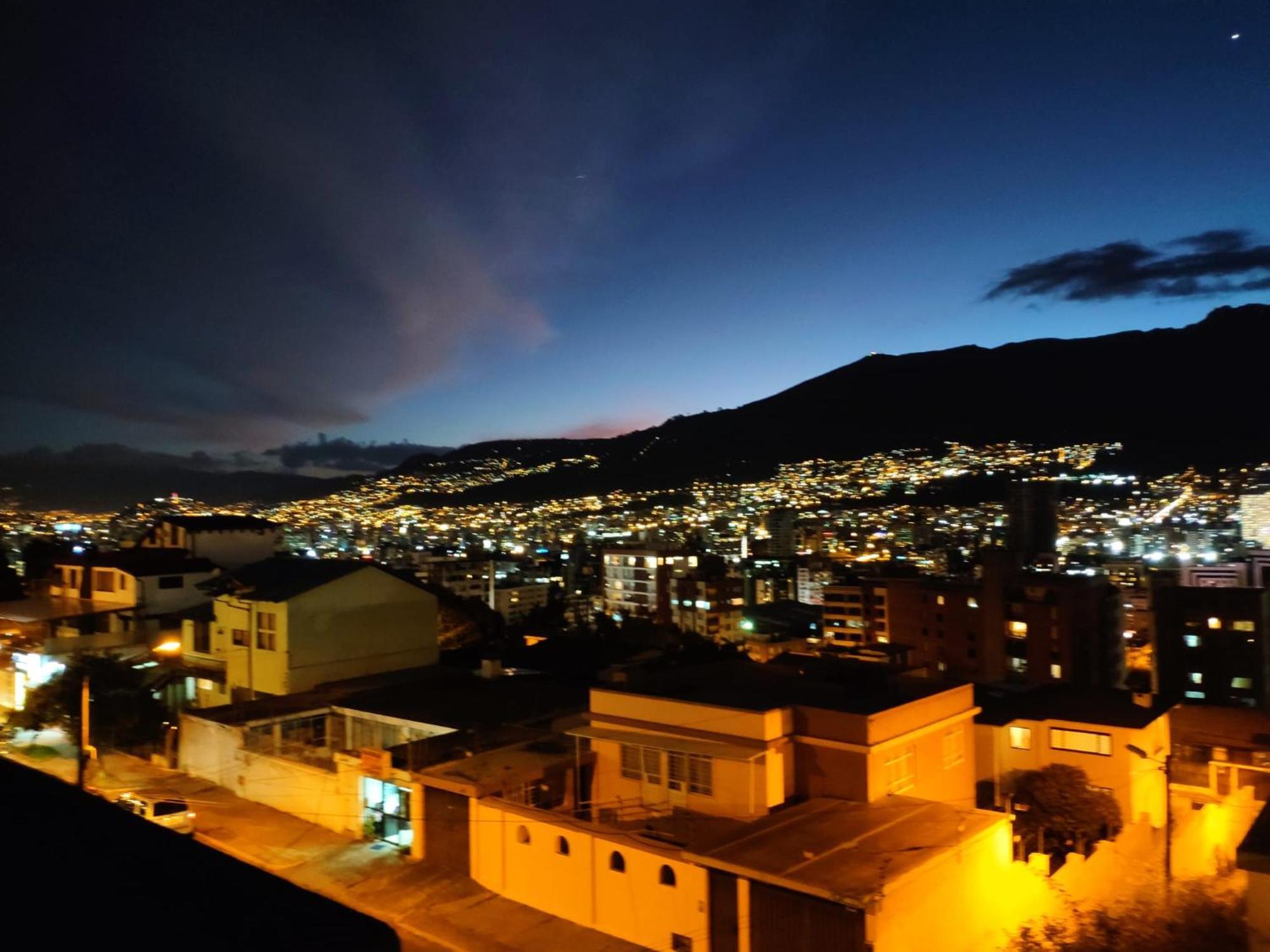 St. Gallen Haus Bed and Breakfast Quito Exterior foto