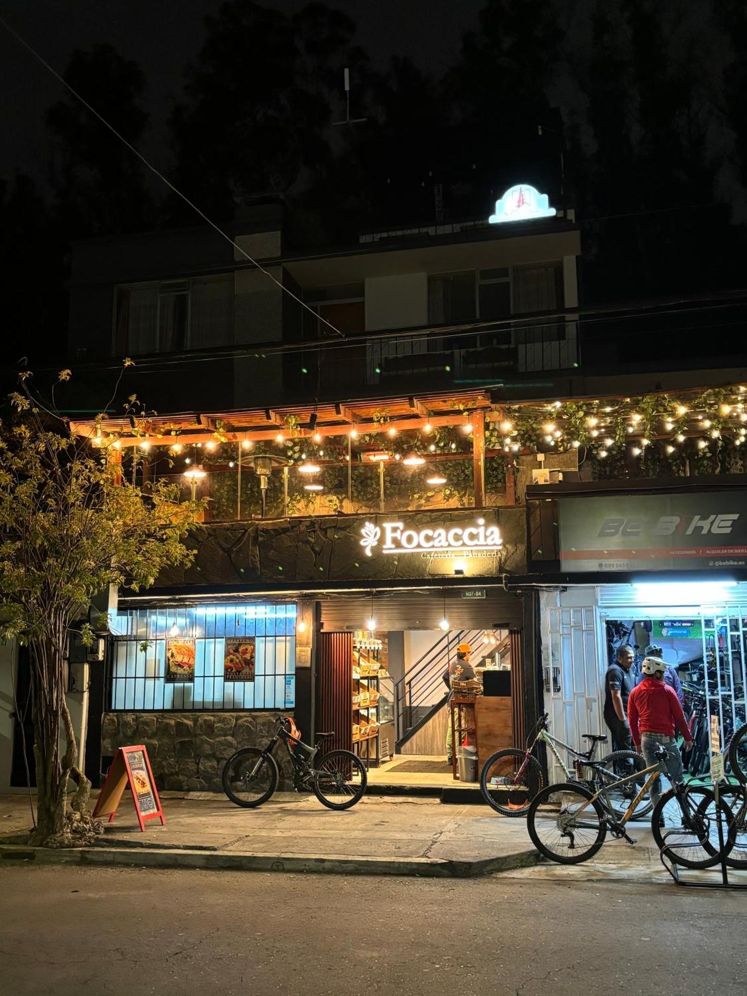 St. Gallen Haus Bed and Breakfast Quito Exterior foto